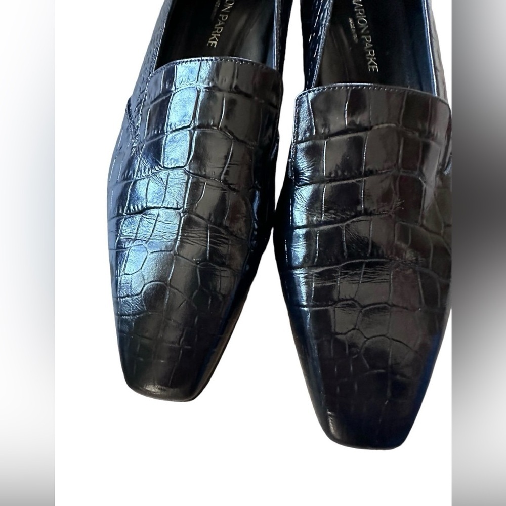 NWB Women’s Gigi Slides leather Loafers by Marion Parke Size 38 - 7​ - Picture 3 of 8